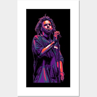 J Cole Posters and Art